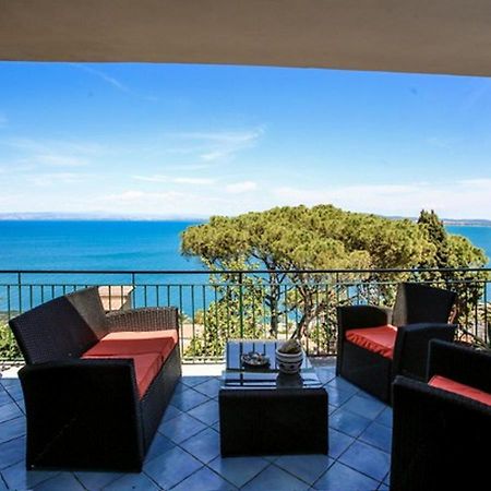 شقة Terrace Sea View بورتو سانتو ستيفانو المظهر الخارجي الصورة