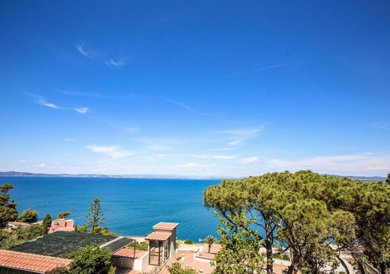 شقة Terrace Sea View بورتو سانتو ستيفانو المظهر الخارجي الصورة